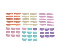 Coussinets de rehaussement de cils en Silicone souple, réutilisables, boucliers de recourbement d'extension de cils, 30 paires pour les Salons de beauté et les particuliers