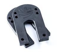 Coussinets de rehaussement Paris pour skateboards longboard 1/8, lot de 2