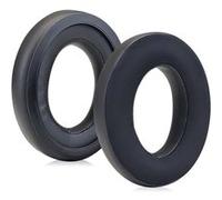 Coussinets de remplacement à mémoire de gel noir pour casques Sennheiser HD515, 518, 560s, 595, HD598, HD558, PC360 - Confort ultime et ajustement personnalisé