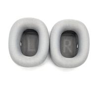Coussinets de Remplacement Casque pour AirPods Max Couvre-Oreilles en éponge (Argent)