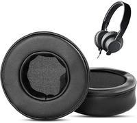 Coussinets de Remplacement Compatible avec Aiaiai TMA-1 DJ Casques Coussinets d'oreille en Cuir protéiné Plus Doux,(DIY) comme montré sur l¿Image