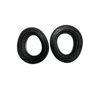 Coussinets de remplacement compatibles avec Beyerdynamic AVENTHO 300 - Cuir protéiné, Noir (2 pièces)