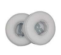 Coussinets de remplacement compatibles avec les casques JBL LIVE400BT et 460NC - Coussinets en cuir protéiné (paire) Grey