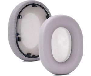 Coussinets de remplacement compatibles avec Sony WH-1000XM5, coussinets en mousse à mémoire de forme et cuir protéiné souple Pink
