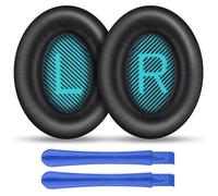 Coussinets de Remplacement Compatibles Bose QC15 QC25 QC35 QC35II AE2 SoundLink - Circum-aural, Bleu bleu HOUSSE POUR CASQUE AUDIO