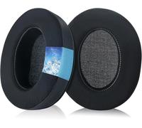 Coussinets de Remplacement - Confort Amélioré et Espace Plus Large pour Oreilles - Idéal pour Mélomanes et Gamers, Compatible avec HyperX Cloud/Flight (Gel Refroidissant Soie Glacée)