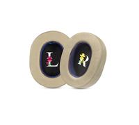 Coussinets de remplacement en cuir d'agneau violet pour casque Sony WH-1000XM5