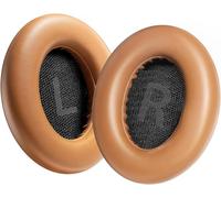Coussinets de remplacement en cuir PU professionnels pour Bose Noise Cancelling 700 (NC700), Utilise de la mousse à mémoire de haute qualité (Cuir protéique-Marron)