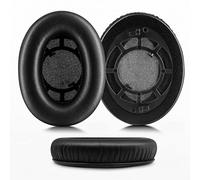 Coussinets de Remplacement en Mousse à mémoire de Forme pour Casque Sennheiser RS120, HDR120, RS100, RS110, RS115, RS117, RS119 (Cuir protéiné)