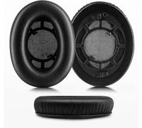 Coussinets de Remplacement en Mousse à mémoire de Forme pour Casque Sennheiser RS120,HDR120,RS100,RS110,RS115,RS117,RS119 (Cuir protéiné)