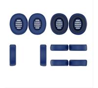 Coussinets de remplacement en silicone pour casque compatible with JBL Tune 770NC - Confort et protection Blue