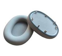 Coussinets de Remplacement en Similicuir Platine Argenté de Haute Qualité pour Casque Sony WH-1000XM6