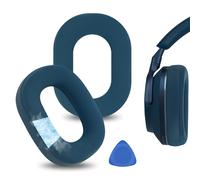 Coussinets de Remplacement Geekria Sport avec Gel rafraîchissant pour Bowers & Wilkins Px8, Px7S2 (incompatibles Px7, Px7S2e), Bleu