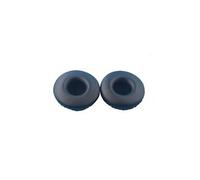 Coussinets de remplacement - oreillette mousse coussin de rechange pour casque audio-technica esw9 esw10 es700 jvc s500 - noir