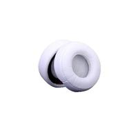Coussinets de remplacement, oreillette mousse coussin de rechange pour casque beats mixr - blanc