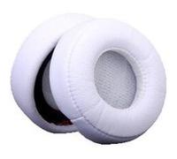 Coussinets de remplacement, oreillette mousse coussin de rechange pour casque beats mixr - blanc