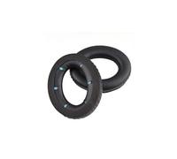 Coussinets de remplacement - oreillette mousse coussin de rechange pour casque hyperx cloud revolver s - noir&bleu