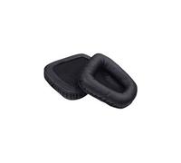 Coussinets de remplacement - oreillette mousse coussin de rechange pour casque razer electra v1 v2 - noir