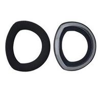 Coussinets de remplacement - oreillette mousse coussin de rechange pour casque sennheiser hd800 hd800s - noir