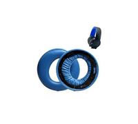 Accessoires audio GENERIQUE Coussinets de remplacement - oreillette mousse coussin de rechange pour casque sony ps3 ps4 gold wireless cechya-0083 stereo 7. 1 headphone - bleu