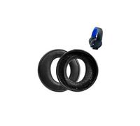 Accessoires audio GENERIQUE Coussinets de remplacement, oreillette mousse coussin de rechange pour casque sony ps3 ps4 gold wireless cechya-0083 stereo 7. 1 headphone - noir