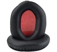 Coussinets de remplacement - oreillette mousse coussin de rechange pour casque v-moda crossfade 2 wireless - rouge