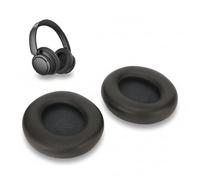 Coussinets de Remplacement pour Anker Life Q30 Q35, Coussinets d'oreille de Remplacement en Cuir protéiné Pièces de Réparation de Coussin d'oreille pour Casque