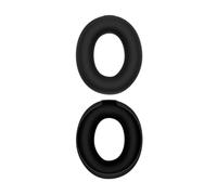 Coussinets de Remplacement pour Beats Studio Pro, Housse de Protection pour Casque Supra-auriculaire, étui Anti-poussière en Silicone pour Beats Studio Pro (Noir)