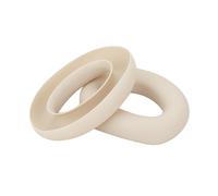 Coussinets de remplacement pour casque Anker Soundcore Q20I, blanc crème
