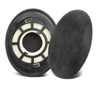 Coussinets de Remplacement pour Casque - AQSACOKIYA - Sennheiser RS120 HDR120 RS100 RS110 RS115 RS117 RS119 - Velour