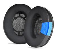 Coussinets de Remplacement pour Casque - AQSACOKIYA - Sennheiser RS120 HDR120 RS100 RS110 RS115 RS117 RS119 - Gel de Refroidissement