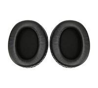 Coussinets de Remplacement pour Casque Coussinets d'oreille Doux et Respirants Confortables Basses améliorées pour Casque SRH840 SRH440 SRH940 HPAEC840 Noir 2 pièces