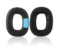 Coussinets de Remplacement pour Casque Marshall Monitor II, Mousse à Mémoire et Cuir PU, Oreillettes Noires
