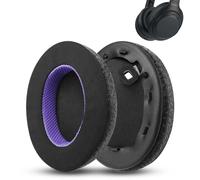 Coussinets de remplacement pour casque Sony WH-1000XM4 - Noir/Violet