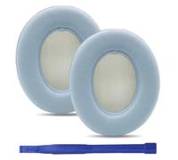 Coussinets de Remplacement pour Casques sans Fil Beats Studio 3 et Studio 2 - Coussinets en Mousse à mémoire de Forme Souple, compatibles avec Les Casques sans Fil Beats Studio 3(Bleu Cristal)