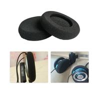 Coussinets de remplacement pour écouteurs, 2 paires, 5cm, pour Sennheiser PX100/PX100II/PX200/PX80/PC131/KOSS PP