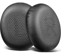 Coussinets de Remplacement pour Jabra Evolve2 30 Casque, Coussinets d'Oreille en Cuir protéiné Plus Doux, Mousse Haute densité
