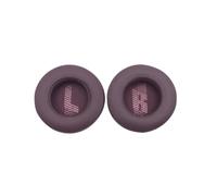 Coussinets de Remplacement pour JBL Live 400BT/460NC Casque, Oreillettes en Cuir Éponge pour Live 400BT/460NC Casque Accessoires de Réparation (Rouge)