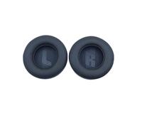 Coussinets de Remplacement pour JBL Live 400BT/460NC Casque, Oreillettes en Cuir Éponge pour Live 400BT/460NC Casque Accessoires de Réparation (Noir)