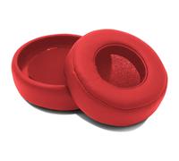 Coussinets de Remplacement pour Monster Beats by Dr. Dre Pro detox Casques Rouge