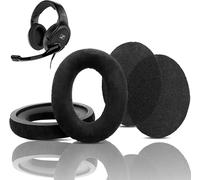 Coussinets de Remplacement pour Oreillettes compatibles avec Les Casques Sennheiser HZP 41 PC 363D,HZP 26 PC 360,G4ME One,PC 373D et Game One. Couvre-Oreillettes en Tissu.