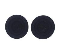 Coussinets de Remplacement pour Oreillettes pour Jabra Evolve 20 20se 30 30II 40 65 65 Casque Isolation du Bruit Couvre-Casque en Mousse Coussinets d'oreille Protège-Oreilles