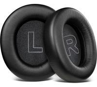 Coussinets de Remplacement pour Steelseries Arctis Nova Pro Wired, Nova 1/1X/1P/3P/3X/4/7/7X/7P Casque, Coussin avec Cuir Protéiné Souple, Mousse d'isolation Phonique