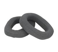 Coussinets de Remplacement pour ZoneVibe 100 125 pour Casque G435 Lightspeed, Coussinets d'oreille avec Tissu en Coton et Lin Respirant, Mousse à Mémoire de Forme Douce, (Black)