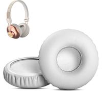 Coussinets de Remplacement Premium Compatibles avec House of Marley Positive Vibration 2 Wireless on-Ear, Coussinets en Cuir Protéiné Plus Doux et Mousse à Mémoire de Forme