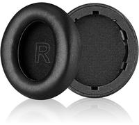 Coussinets de Remplacement Professionnels Compatibles avec Anker Soundcore Life Q30 Q35, Revêtementen Peau Protéinée et Mousse à Mémoire de Forme Premium, Coussinets d’Oreillettes Over-Ear, Noir