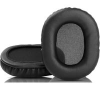 Coussinets de Remplacement Professionnels compatibles avec Le Casque Creative Sound BlasterX H5 BlasterX H7 Coussinets d'oreille avec Mousse à mémoire de Forme en Cuir protéiné Plus Souple