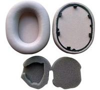 Coussinets de Remplacement (Similicuir Gris Rosé) pour Casque Audio Sony WH-1000XM5