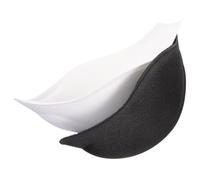 Coussinets de Renflement pour Sous-vêtements U, 2 Pièces en Éponge | Forme en U, Tissu Léger et Souple, Protection Intégrée, pour Spectacles et Scènes Nocturnes