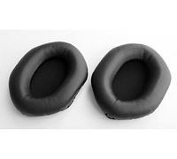 Coussinets de réparation en cuir pour casque V-Moda Crossfade sans fil M-100 M100 (coussinets d'oreille XL) (noir)